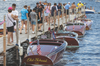 Wooden Boat Feature